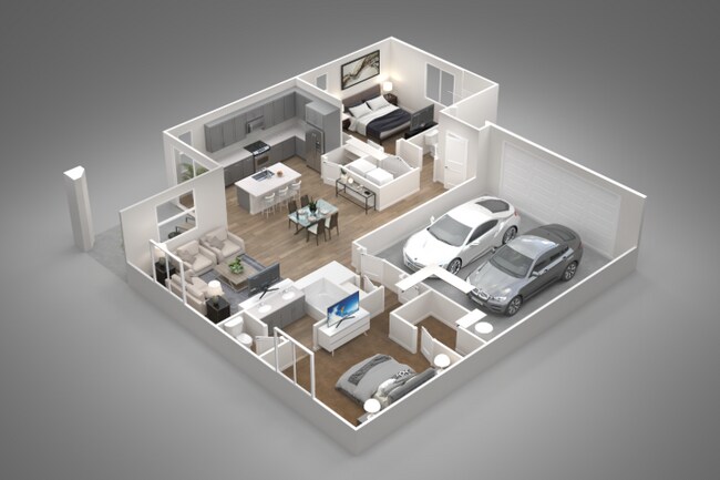 Unit 824 824 floor plan